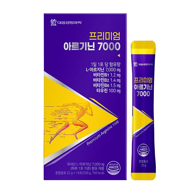 아르기닌 시트룰린 <b>시트루 아르기닌</b> 7000 스틱