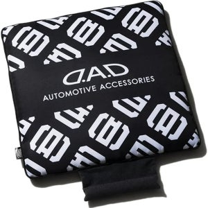 D.A.D.가르송 폴리에스텔 승용차 푹신푹신 리버시블 쿠션 HA674-01-01 GARSON 블랙(1개)