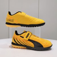 아동 어린이 키즈 주니어 풋살화 PUMA ONE 20.4 TT 벨크로