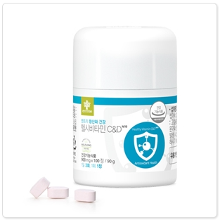 <b>하이</b>리빙 헬시비타민C&amp;D(R) 추어블 엔트리