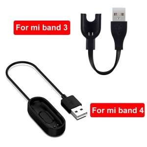 샤오미 밴드 USB 마그네틱 충전기 교체용 손목 시계 충전 케이블 스마트워치 와이어 장비 8 7 6 5 3 2 용 For Mi Band 2