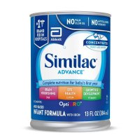 Similac 시밀락 어드벤스 농축 리퀴드 액상 분유 베이비 포뮬라 384ml 4팩