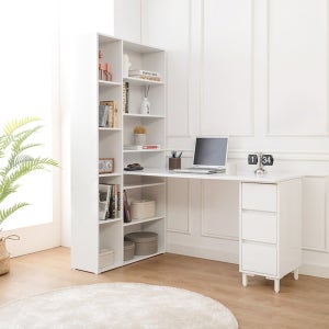 집무드 클라츠 학생 공부책상 h형 책상세트 1600