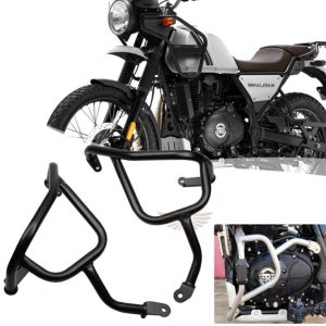 로얄엔필드 히말라얀 범퍼 엔진가드 블랙