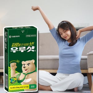 udca 우루샷 만성 피곤할때 피로회복 30정