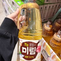 롯데 미림 2L 요리전용 맛술 대용량 코스트코