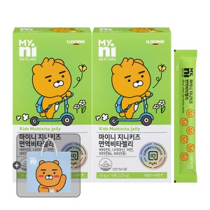 마이니 지니키즈 면역비타젤리 사과맛 15포, 2개