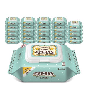 닥터스 손소독티슈 캡형 30매, 30개