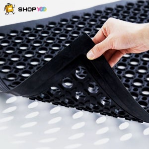 현관 고무매트 60x90 미끄럼방지 바닥 발판 깔판 논슬립 업소용 야외 출입구 매트