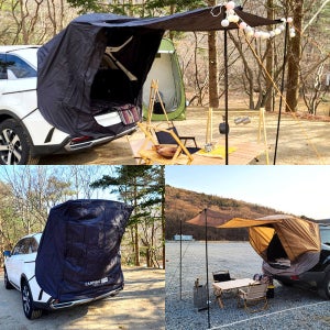 투싼차박텐트 도킹 텐트 스텔스 카 쉘터 트렁크 카텐트
