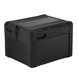 오토바이 초경량 탑박스 배달가방 EPP 소재 바이크 배달통 104L