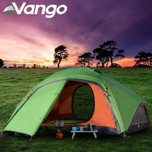 반고 트라이판 200 파미르 그린 텐트 세트