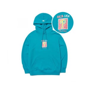 MLB 남여공용 LIKE 스퀘어 오버핏 후드티 (3AHDL0314-10MTS)