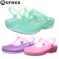 CROCS 크록스 칼리 메리제인 클로그