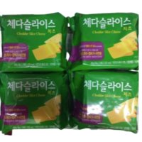 남양 체다슬라이스치즈 450gx2봉 50매