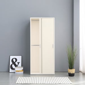 슈린 옷장 작은 미니 슬라이딩 장롱 싱글 드레스룸옷장 800