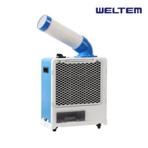 웰템 WPC-1700 산업용에어컨 1구 업소용 식당 야외 캠핑용 실외기없는 이동식 에어컨