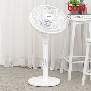 보랄 선풍기 서큘레이터 BLDC모터 12단 9엽날개 저전력 리모컨 스탠드형