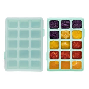 인콕 실리콘 큐브 아이스트레이 15구 민트 2개 세트