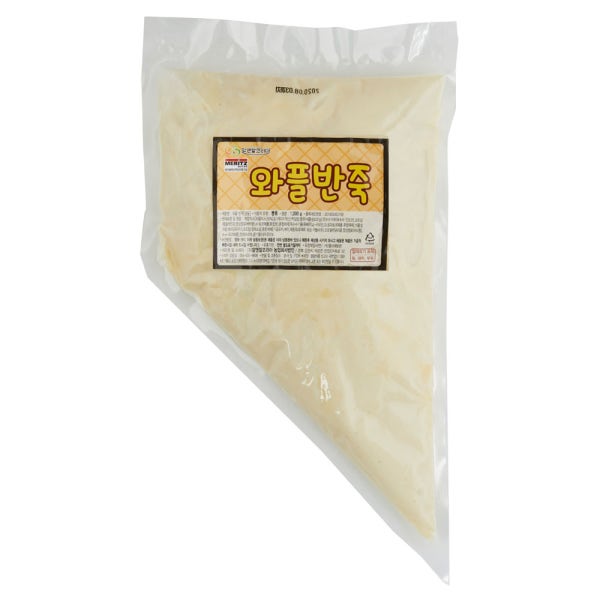 아메리칸 와플 반죽 1kg 카페 디저트 간식