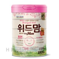 파스퇴르 위드맘 제왕 100일 신생아 유산균 분유 750g