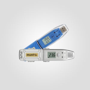 HUATO HE170 운송용 방수데이터로거 온도기록계 usb데이터로거