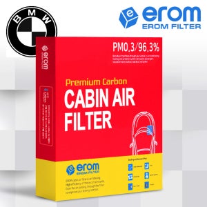 BMW 118d 에어컨필터 1 시리즈 116d 116i 118i 120d 120i 128ti M135i 호환 - F40 CUK23005-2