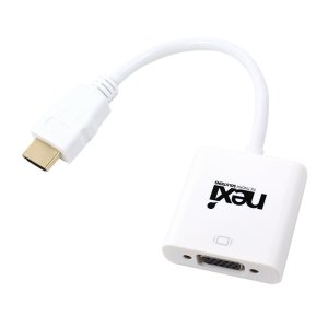 HDMI to VGA RGB D-SUB 컨버터 모니터 잭