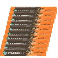 스타벅스 카라멜 커피 캡슐 네스프레소 호환 10개입 10팩 Starbucks Caramel