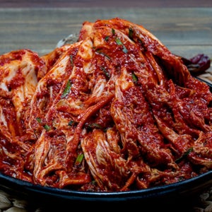 여수 맛집 청정게장촌 국내산 전라도식 김장 배추 포기김치 5kg 택배