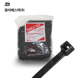 동아 케이블타이 100mm 1봉 1000개입