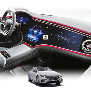 벤츠 EQE 43 53 AMG 디스플레이 내비게이션 MBUX하이퍼스크린 액정보호 필름