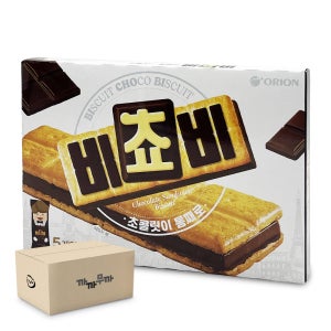 오리온 비쵸비 125g (5p) (1박스-24개)