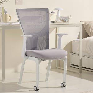 유어체어스 학생 공부의자 독서실 도서관 멘토 기본세트 반고정형 집중력 국산 책상의자