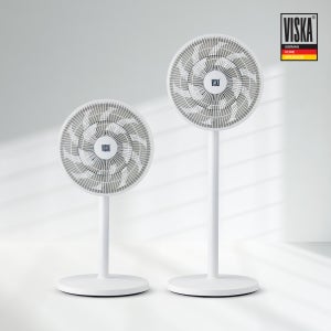 비스카 3D 리모컨 스탠드 에어 서큘레이터 VK-A330FR