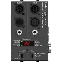 베링거 BEHRINGER CT200 프로페셔널 8-in-1 케이블 테스터 [재고확인]