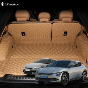 샤오토 트렁크매트 차박매트 EV6 (더뉴 호환) 2023년형/전체트림 메리디안사운드 유