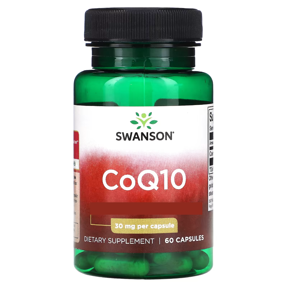 스완슨 코엔자임 <b>코큐텐 30mg</b> 60캡슐