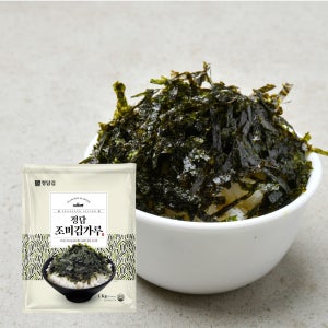[정담김] 맛있는 조미 김가루 400g 1kg 대용량 벌크 업소용 식자재