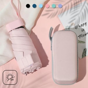 초경량 양우산 암막 우산 양산 우양산 여행용 자외선 UV 차단 가벼운 5단 소형 작은