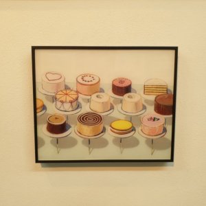 달콤한 케이크 웨인 티보 - Cake 그림선물,소품액자,카페주방인테리어