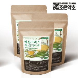 조은약초 레몬그라스 삼각티백 1.5g, 100개입, 3개