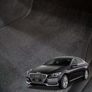 제네시스DH (구형G80) G330 G380 프리미엄 카펫매트 순정형 직물매트 카페트