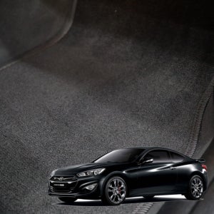 제네시스쿠페 200 380GT 젠쿱 프리미엄 카펫매트 순정형 직물매트 카페트