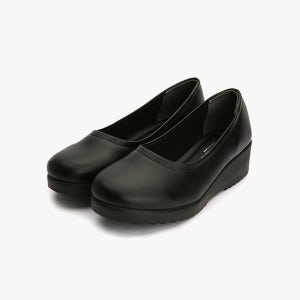 국내생산 발편한 경량 근무화 유니화 단화 알바구두 아르바이트화 푹신 신발 병원 데스크 서빙