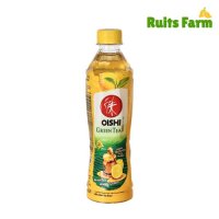 [루츠팜] 태국 오이시 그린티 허니 레몬 380ml oishi green tea 녹차 레몬그린티