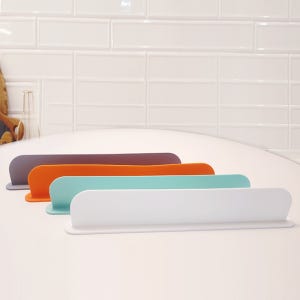 실리콘 싱크대 물막이 가림막 펜스 물튀김방지 물튐방지 주방 가드