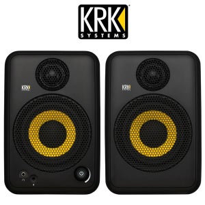 KRK GoAux 4 포터블 블루투스 모니터 스피커 전용가방 포함