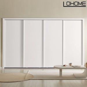 로홈 세나 E0 슬라이딩 붙박이장 30cm 슬라이드 미닫이 장롱 안방 작은방 맞춤 시공