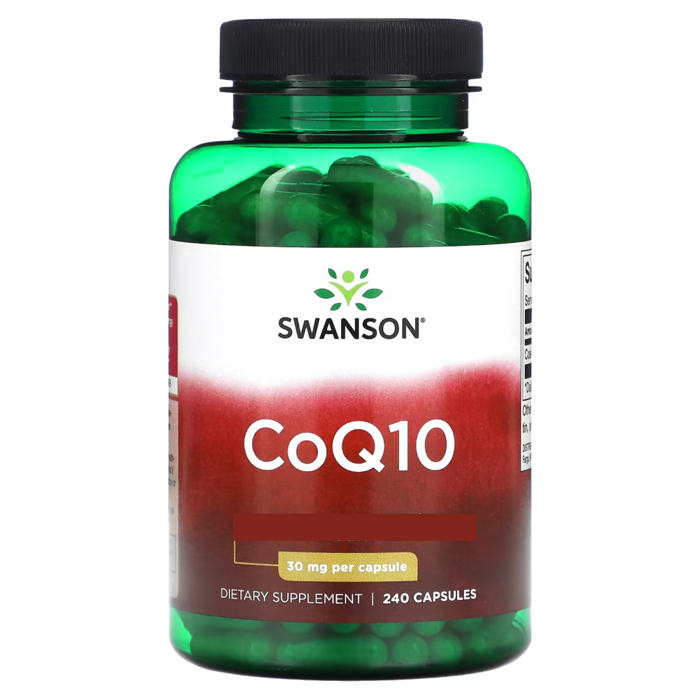 스완슨 코앤자임 <b>코큐텐 30mg</b> 240캡슐